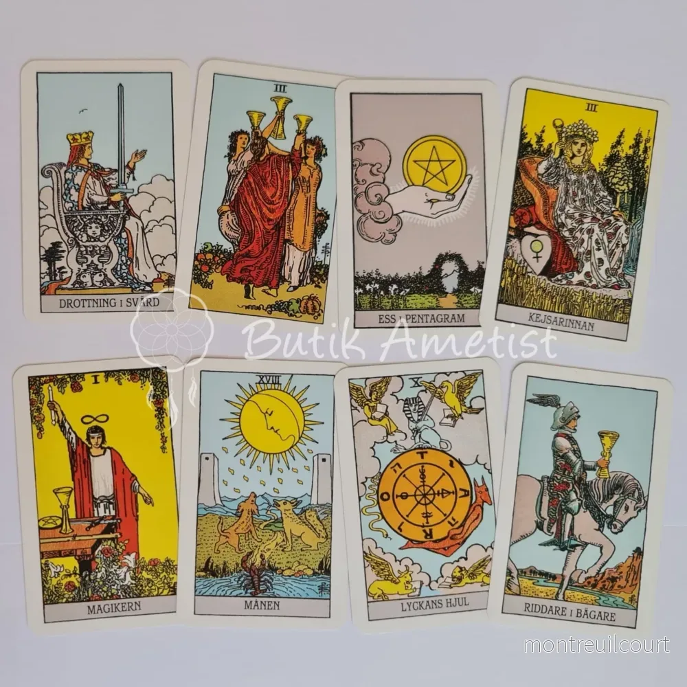 Rider Waite Tarot Svensk - mini - Bild 2