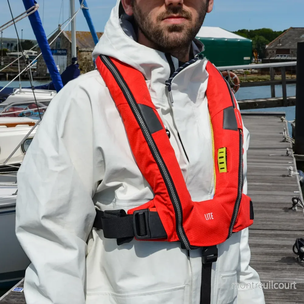 Spinlock Deckvest LITE Flytväst Mercury Red - Bild 2