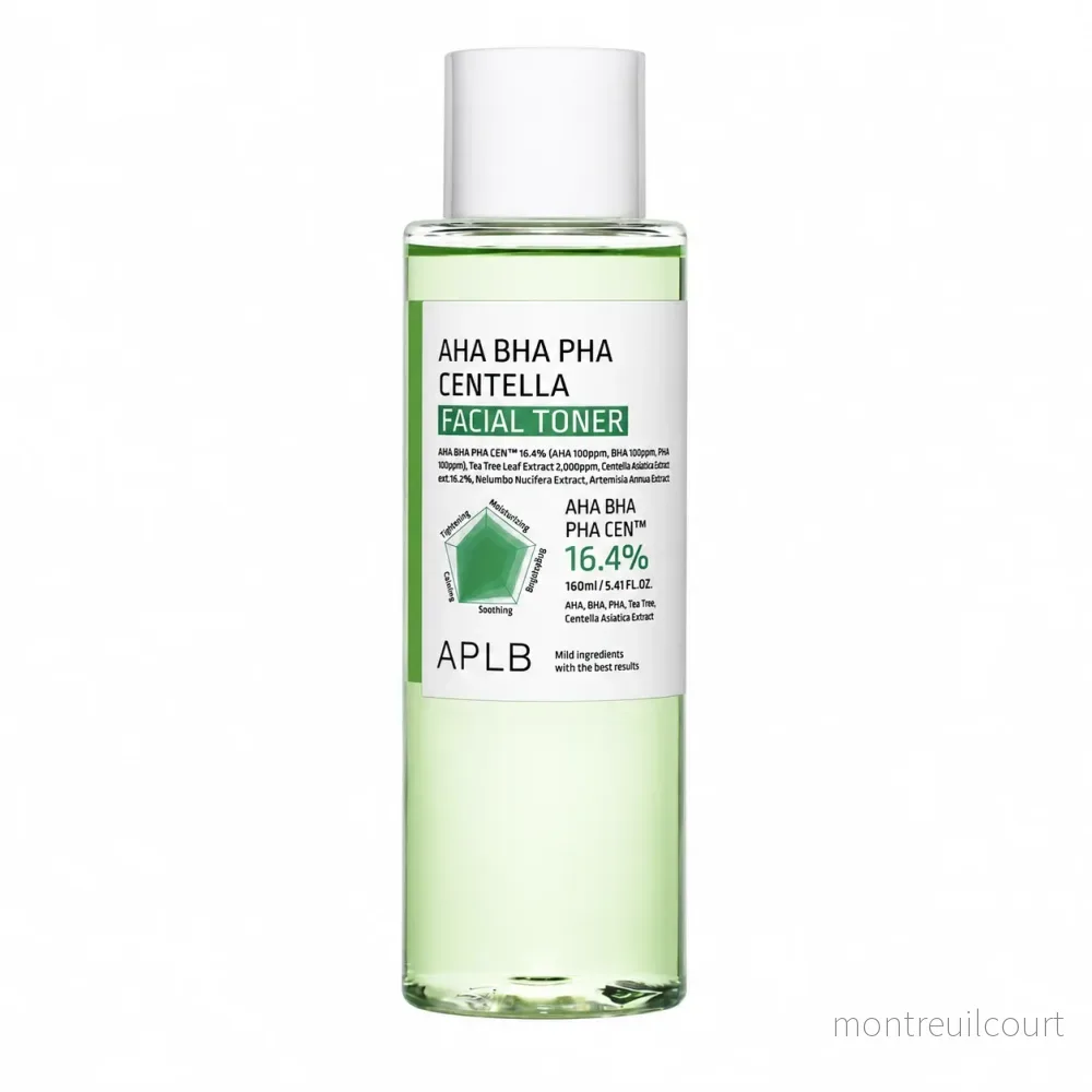 APLB AHA BHA PHA Centella Facial Toner 160ml APLB AHA BHA PHA Centella Facial Toner 160ml