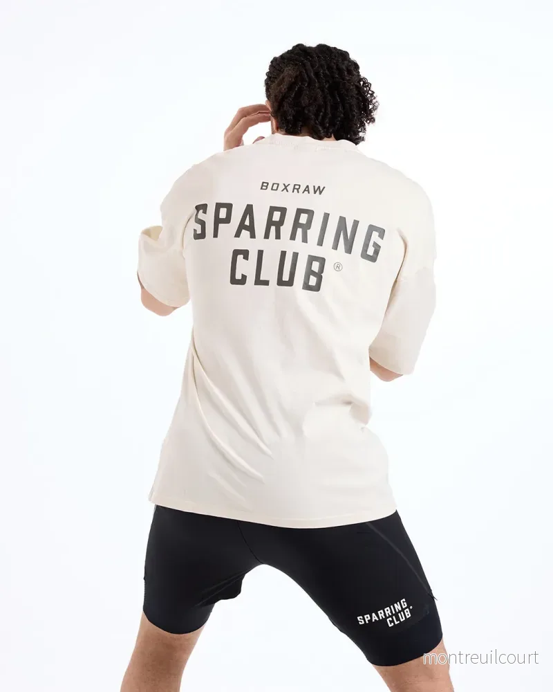 BOXRAW Sparring Club Oversized T-Shirt BOXRAW Sparring Club Oversized T-Shirt