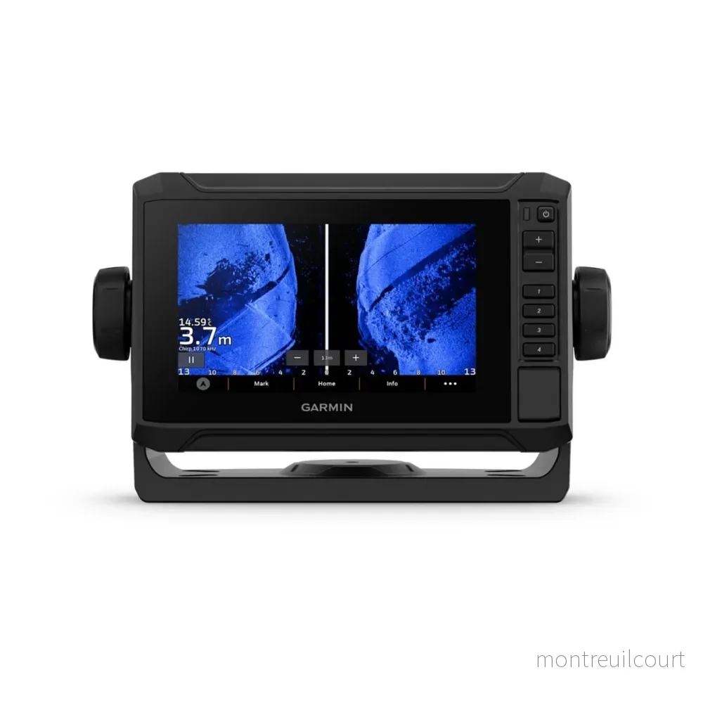 Garmin ECHOMAP™ UHD2 6″ plotter, 62sv med givare GT54UHD-TM