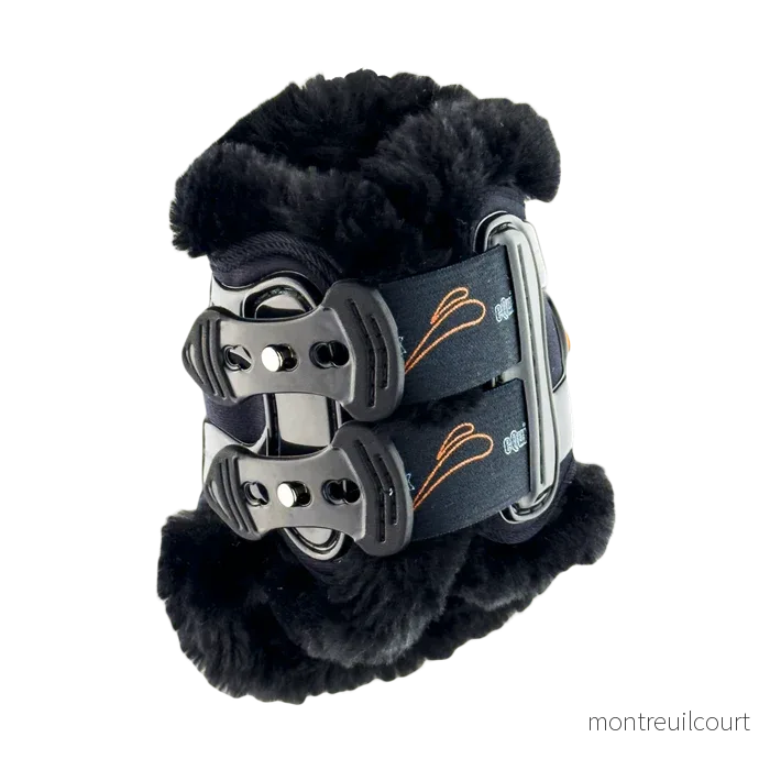 eQuick – eAirshock Legend Bakbensskydd Svarta med fluff eQuick – eAirshock Legend Bakbensskydd Svarta med fluff