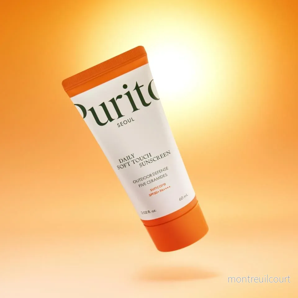 Purito SEOUL Daily Soft Touch Sunscreen SPF50+ PA++++ 60ml - Bild 2