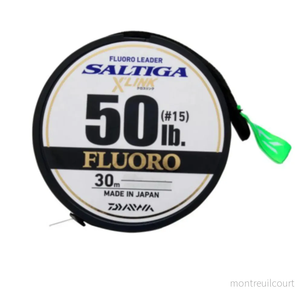 Daiwa Saltiga FC Leader X'Link 16lbs-30m-0.330mm