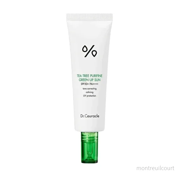 Dr. Ceuracle Tea Tree Purifine Green Up Sun