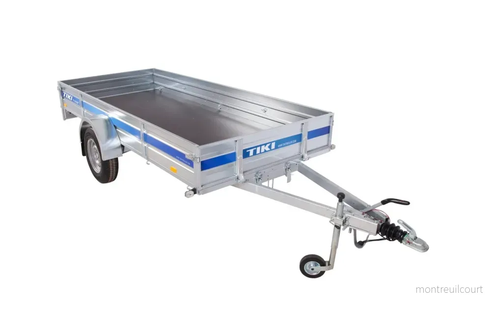 Tiki Släpvagn CP350-RB PRIME 1400kg Bromsad
