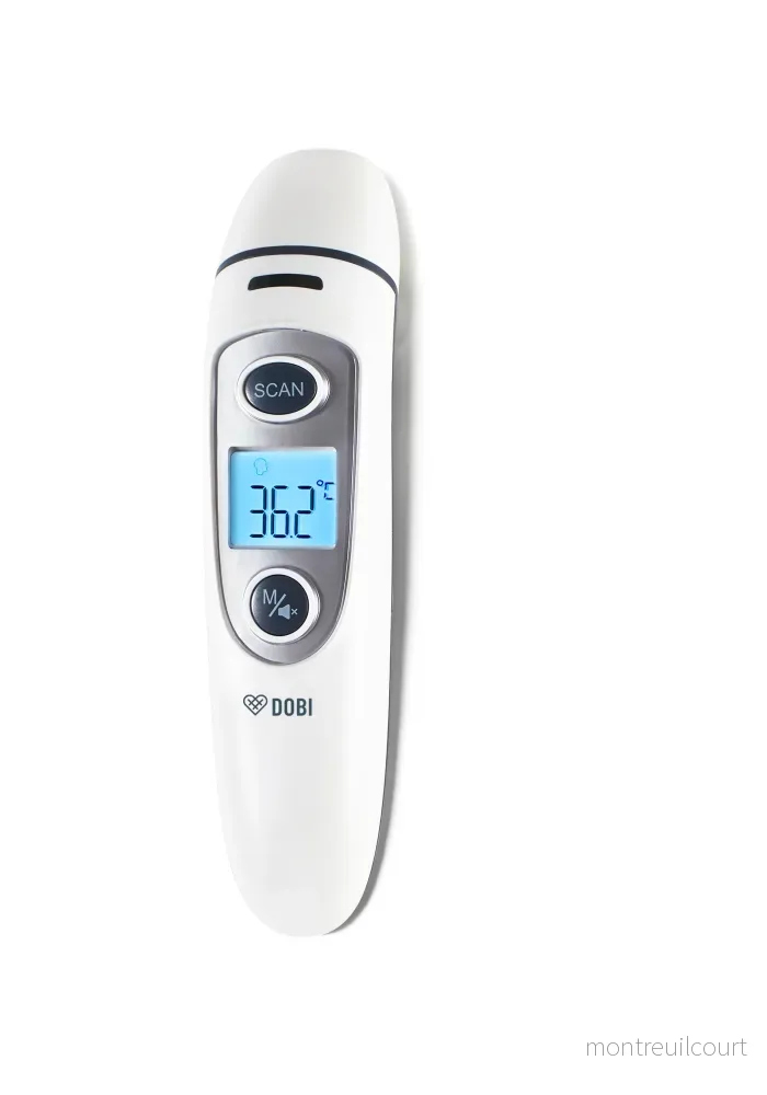 TERMOMETER MED DUBBELFUNKTION