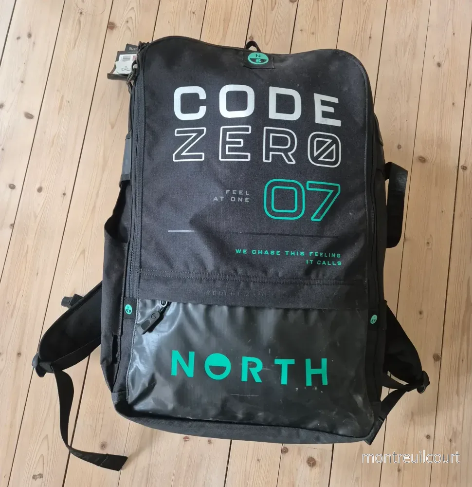 Begagnad kite 2024 North Code Zero 7 m2