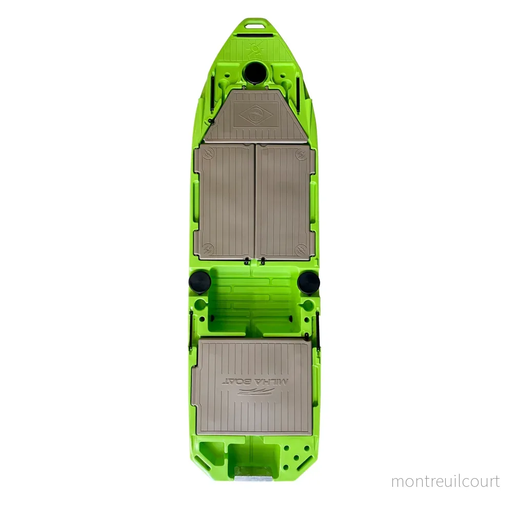 Milha Boat 385 Lime Green