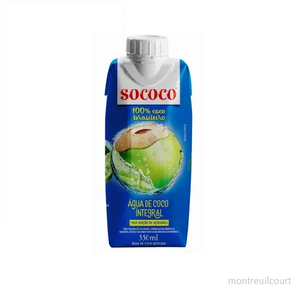 Ăgua de Coco / Coconut Water - Sococo (330ml)