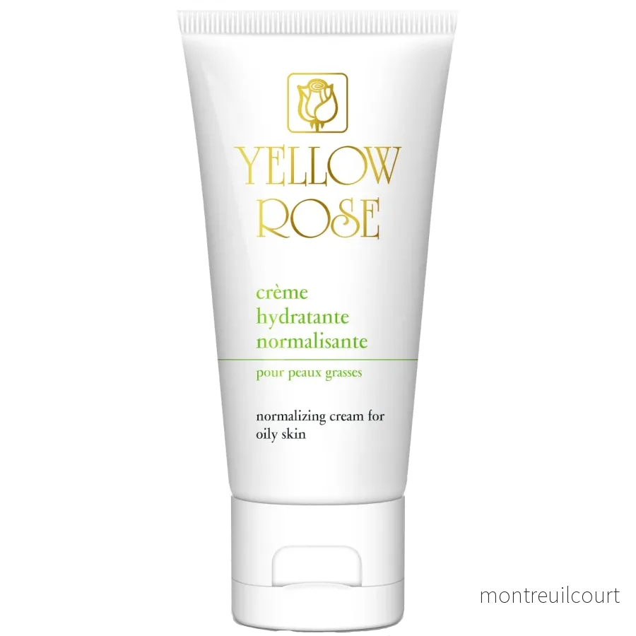 Yellow Rose Creme Hydratante Normalisante, 50ml