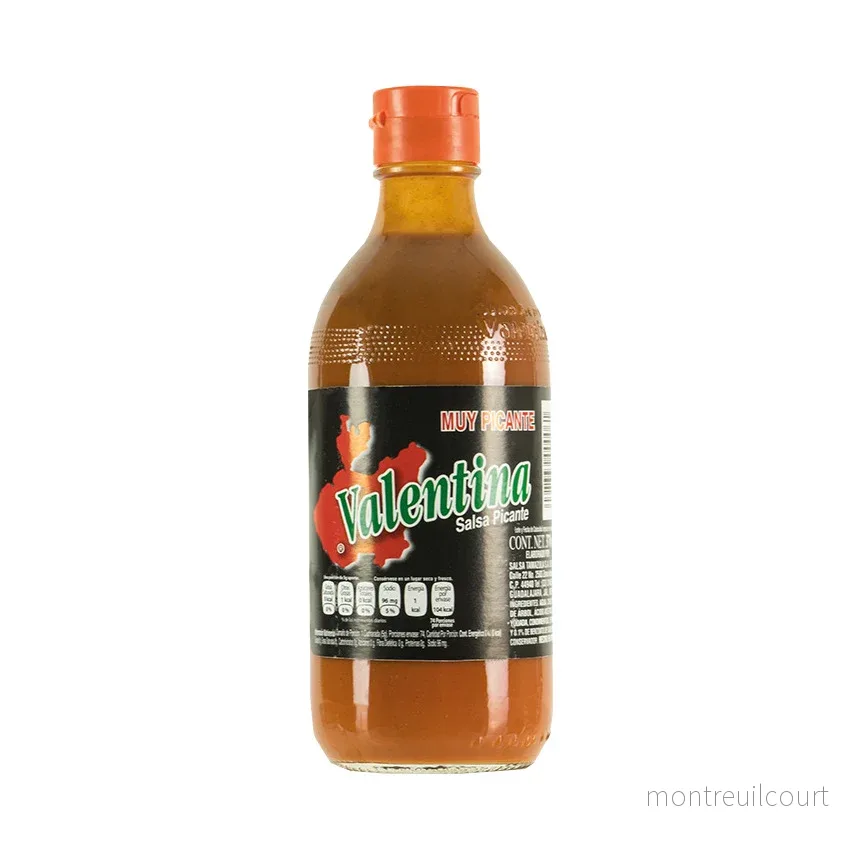 Salsa Valentina Muy Picante / Valentina Chili Sauce (extra hot) – Valentina (370ml) Salsa Valentina Muy Picante / Valentina Chili Sauce (extra hot) – Valentina (370ml)