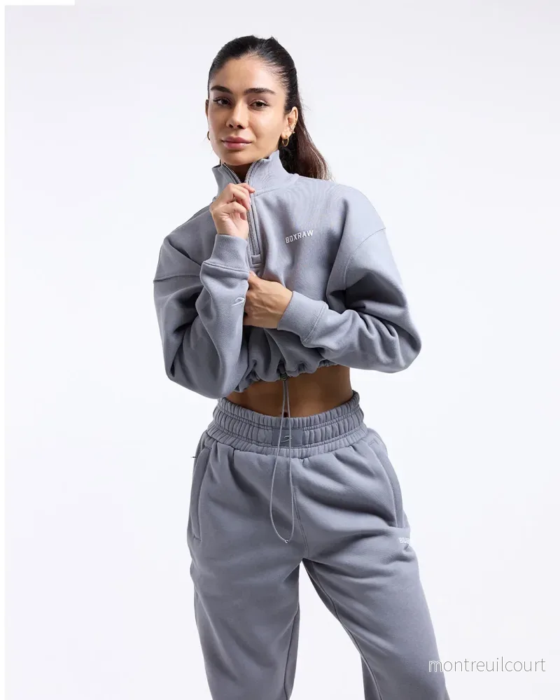 BOXRAW Cropped Tröja Johnson BOXRAW Cropped Tröja Johnson