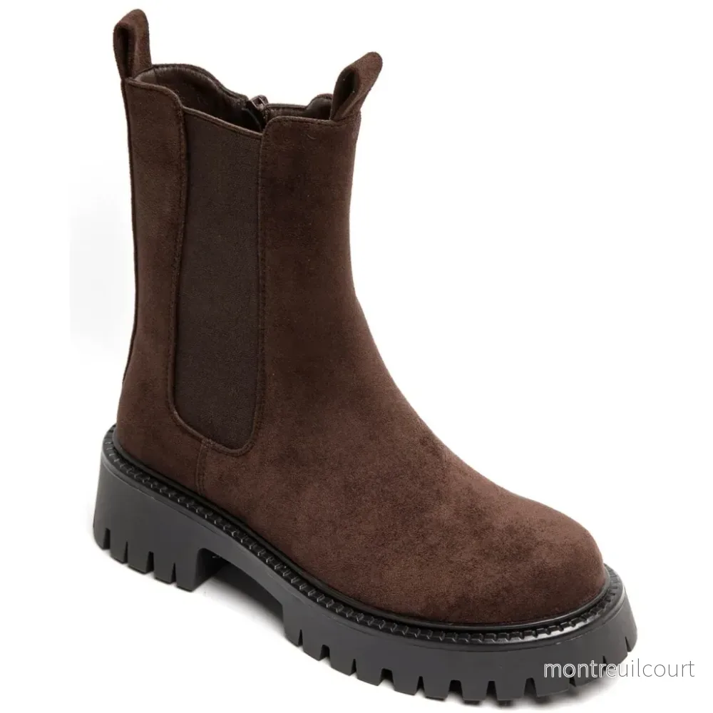 MARTA – NEBULA BOOTS 6330-1 – BROWN