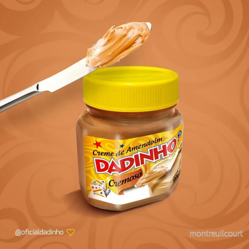 Creme de Amendoim / Peanut Cream – Dadinho (180g) Creme de Amendoim / Peanut Cream – Dadinho (180g)