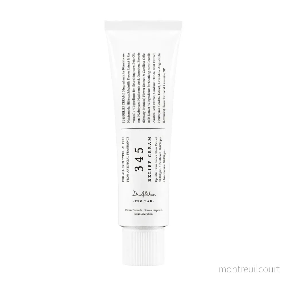 Dr. Althea 345 Relief Cream Dr. Althea 345 Relief Cream