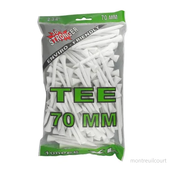 Träpeggar – Vita 100-pack Träpeggar – Vita 100-pack