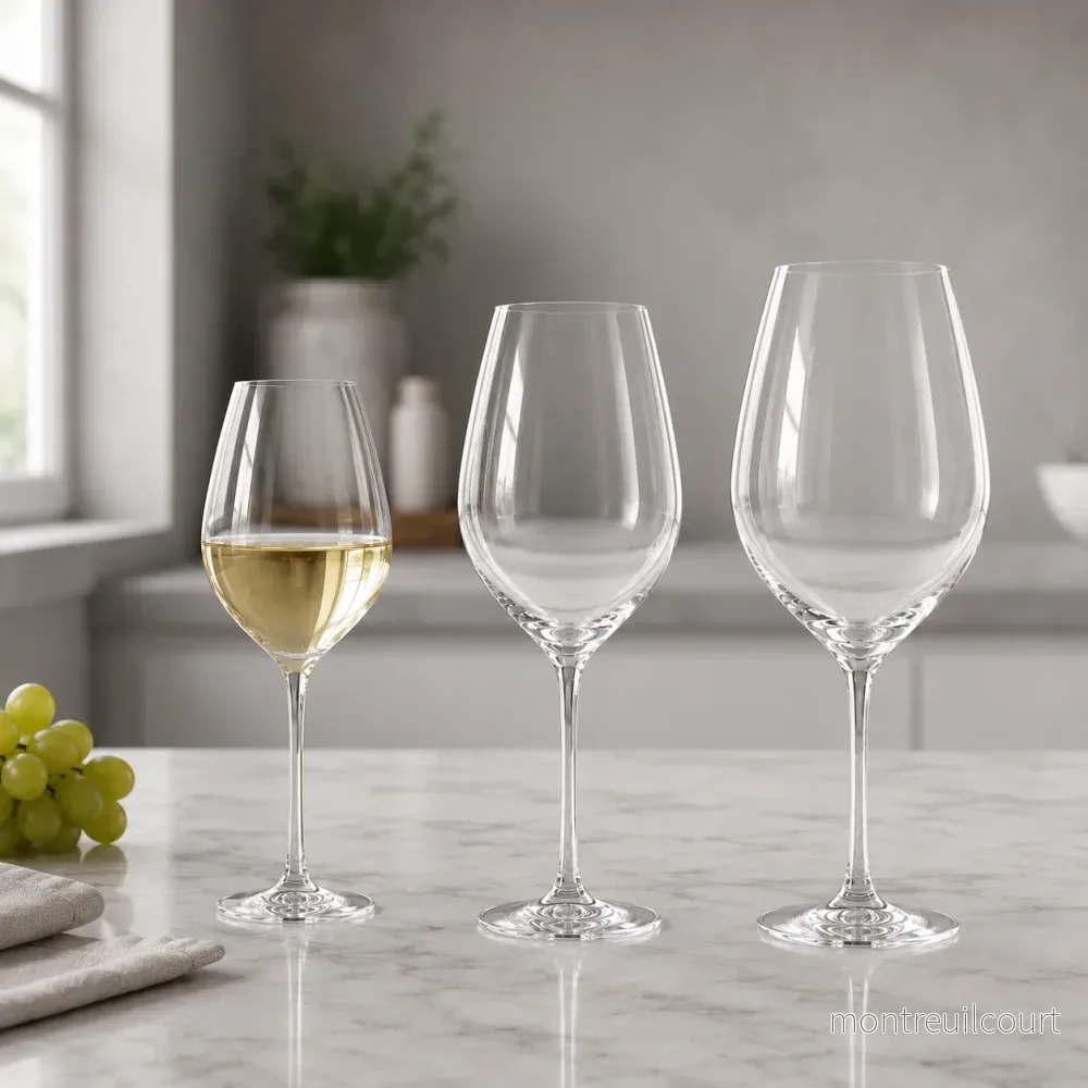 Vinglas för Rött & Vitt Vin - Bild 3