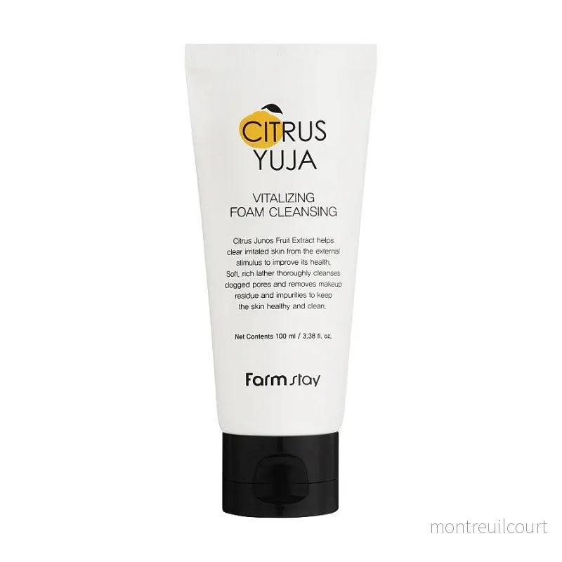Farmstay Citrus Yuzu Vitaliserande Rengöringsskum Farmstay Citrus Yuzu Vitaliserande Rengöringsskum