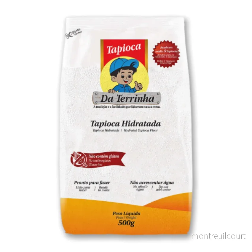 Tapioca Hidratada / Tapioca Starch Hydrated – Da Terrinha (500g) Tapioca Hidratada / Tapioca Starch Hydrated – Da Terrinha (500g)