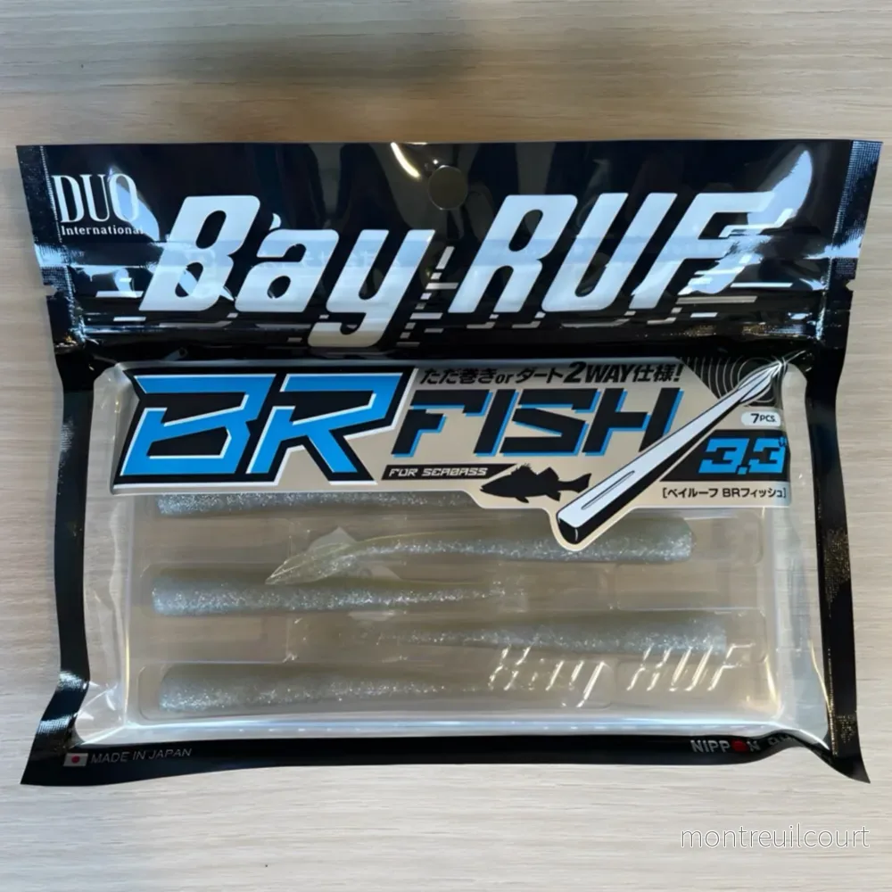 Duo BayRuf BR Fish 3.3'' 8,4 cm 7-pack Lively Rikyu - Bild 2