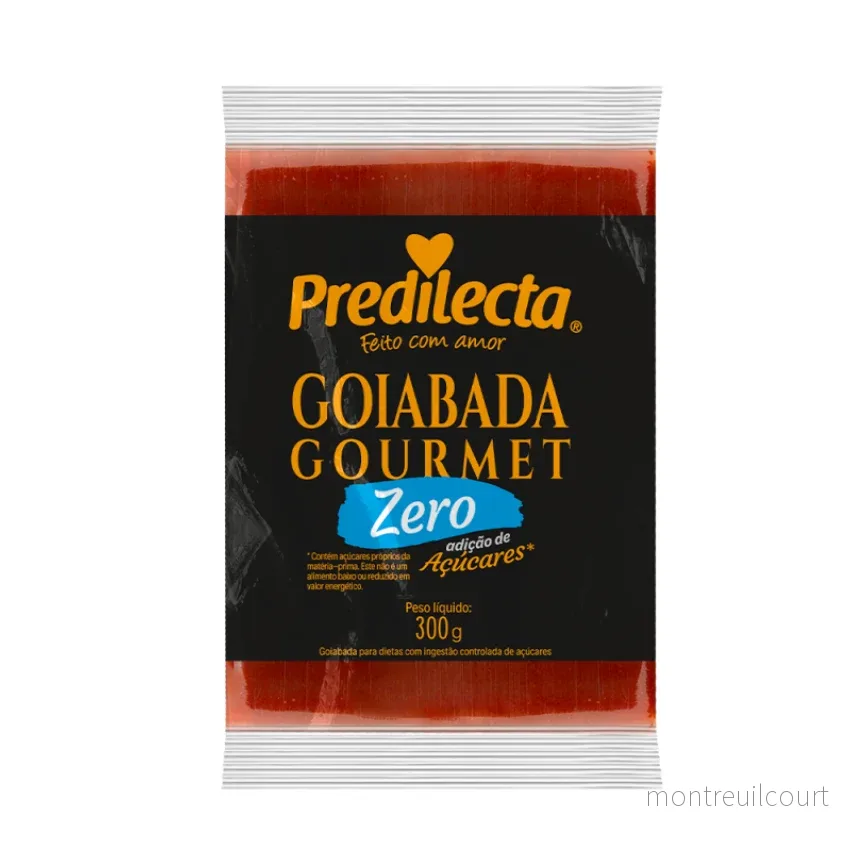 Goiabada Zero Adição de Açúcar / Guava Paste Zero Sugar – Predilecta (300g) Goiabada Zero Adição de Açúcar / Guava Paste Zero Sugar – Predilecta (300g)