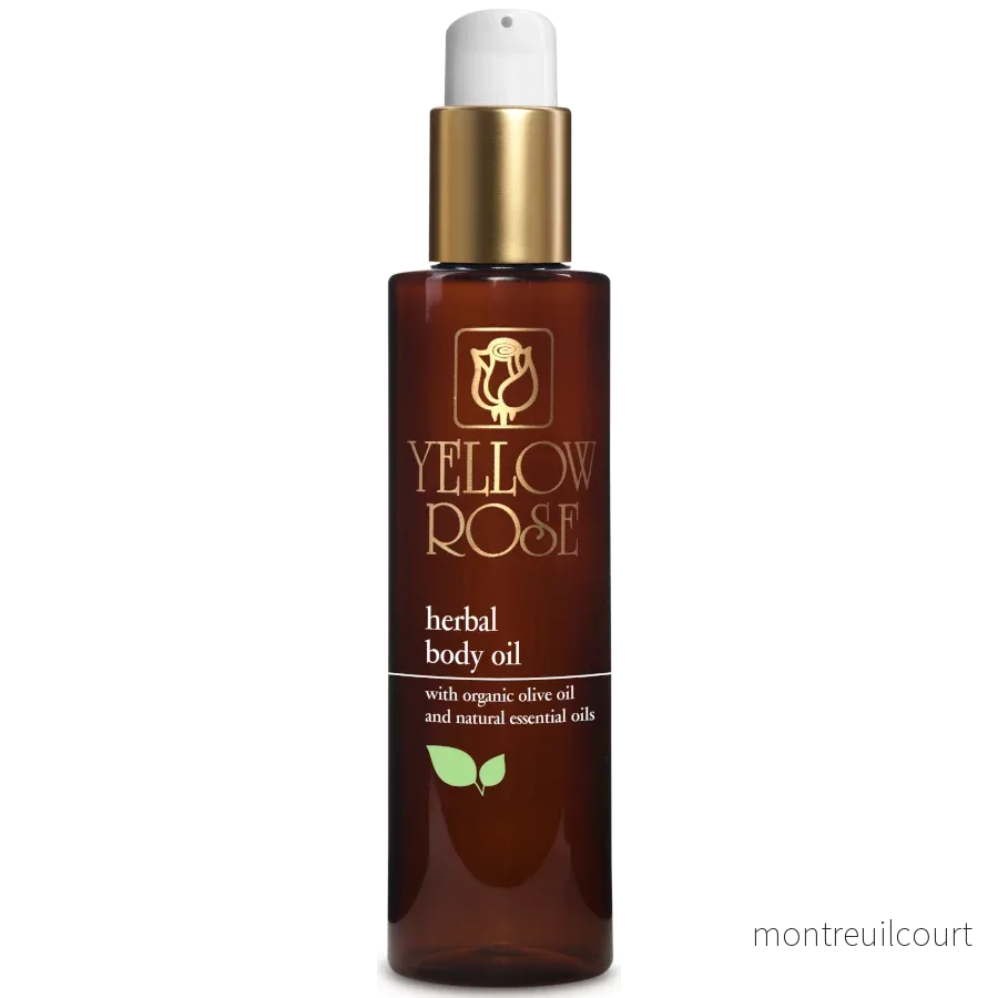 Yellow Rose Herbal Body Oil 200 ml Yellow Rose Herbal Body Oil 200 ml