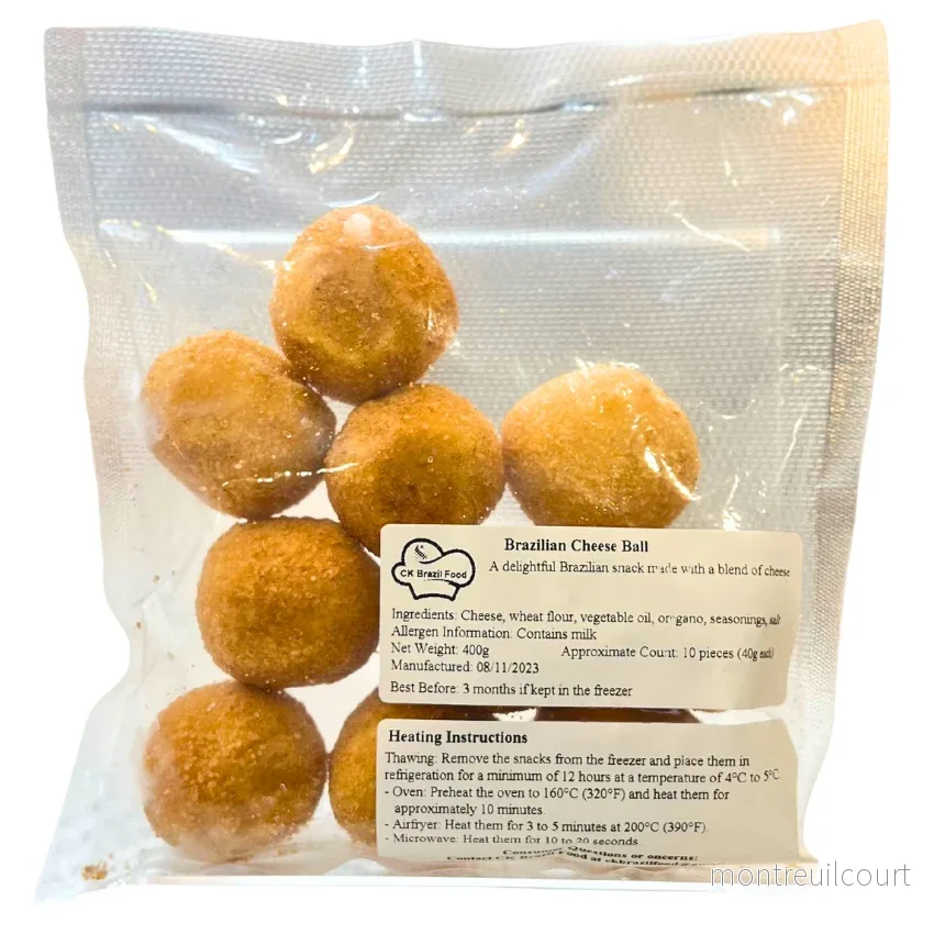Bolinha de Queijo / Cheese Croquettes – CK Food (400g) Bolinha de Queijo / Cheese Croquettes – CK Food (400g)