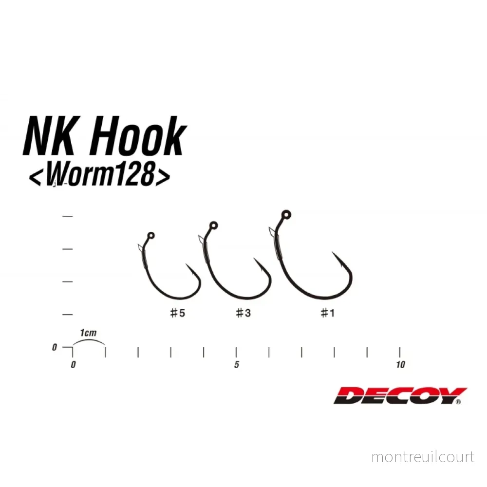 Decoy Worm128 NK Hook 3 - Bild 3