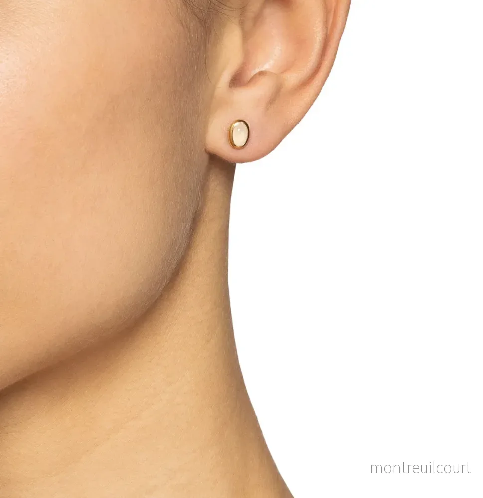 Love Bead Ear - Moonstone - Bild 2