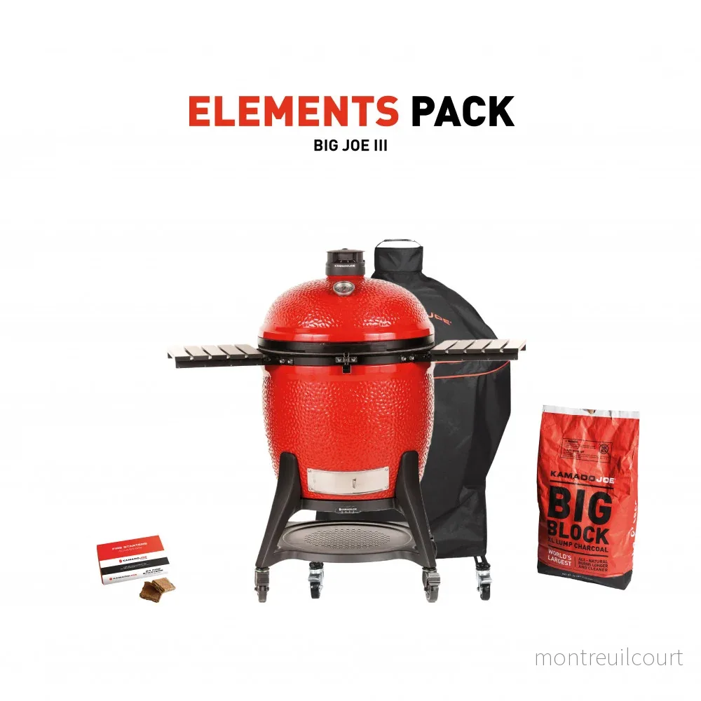 Kamado Joe Big Joe 3 Elements paket Kamado Joe Big Joe 3 Elements paket