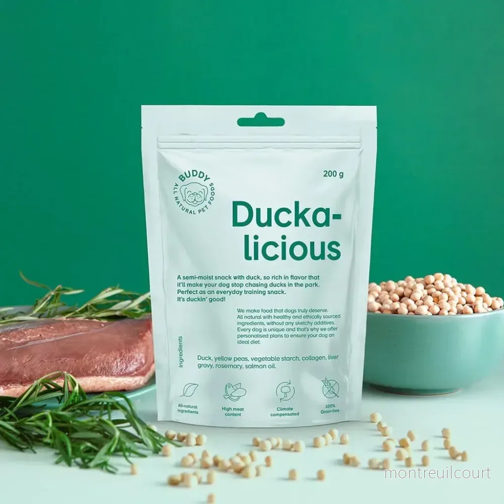 Buddy Semi-moist Snack - Anka med rosmarin 200g - Bild 2