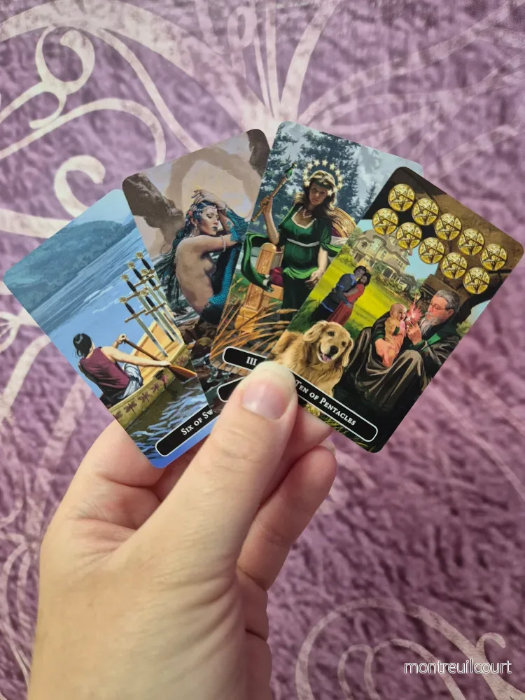 Witches tarot - mini - Bild 2