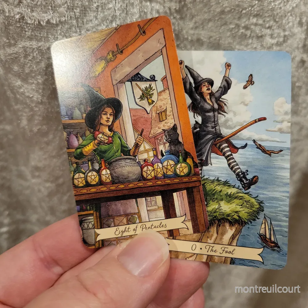 Everyday Witch Tarot mini - Deborah Blake - Bild 3