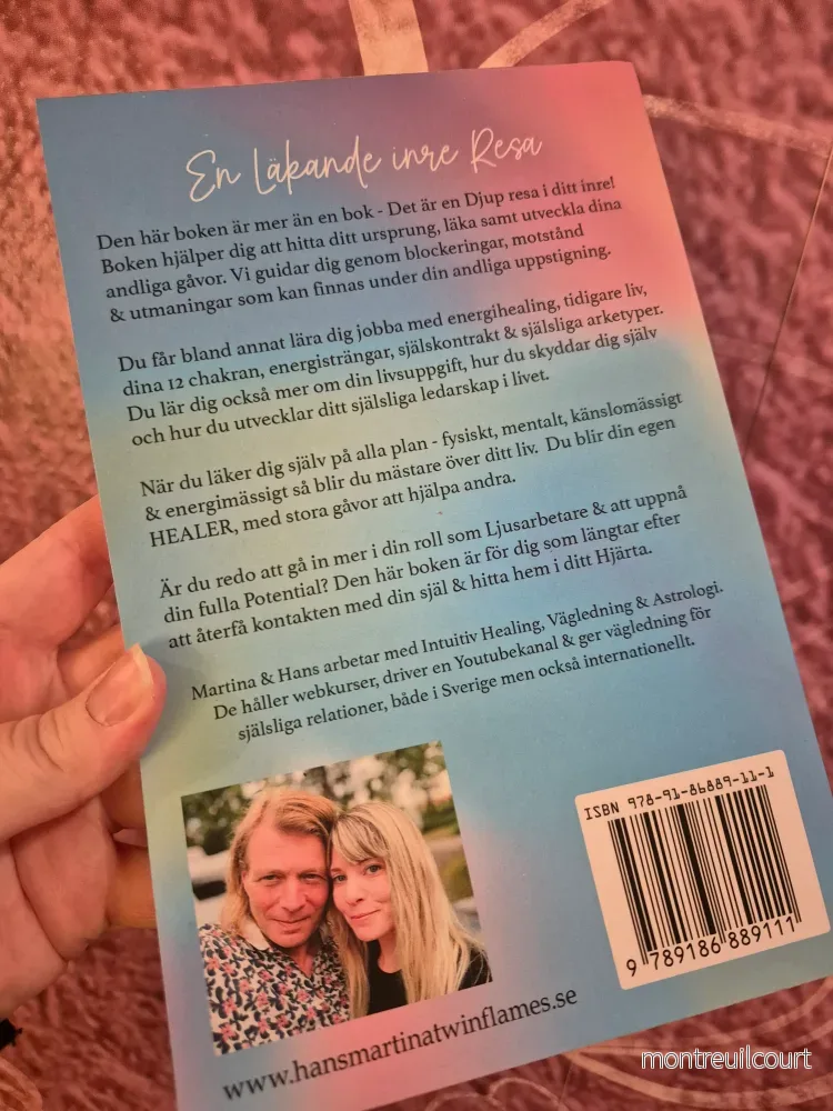 Bli din egen healer - bok av Hans & Martina Thörn Durefelt - Bild 2