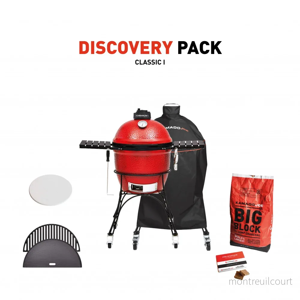 Kamado Joe Classic I Discovery Paket Kamado Joe Classic I Discovery Paket