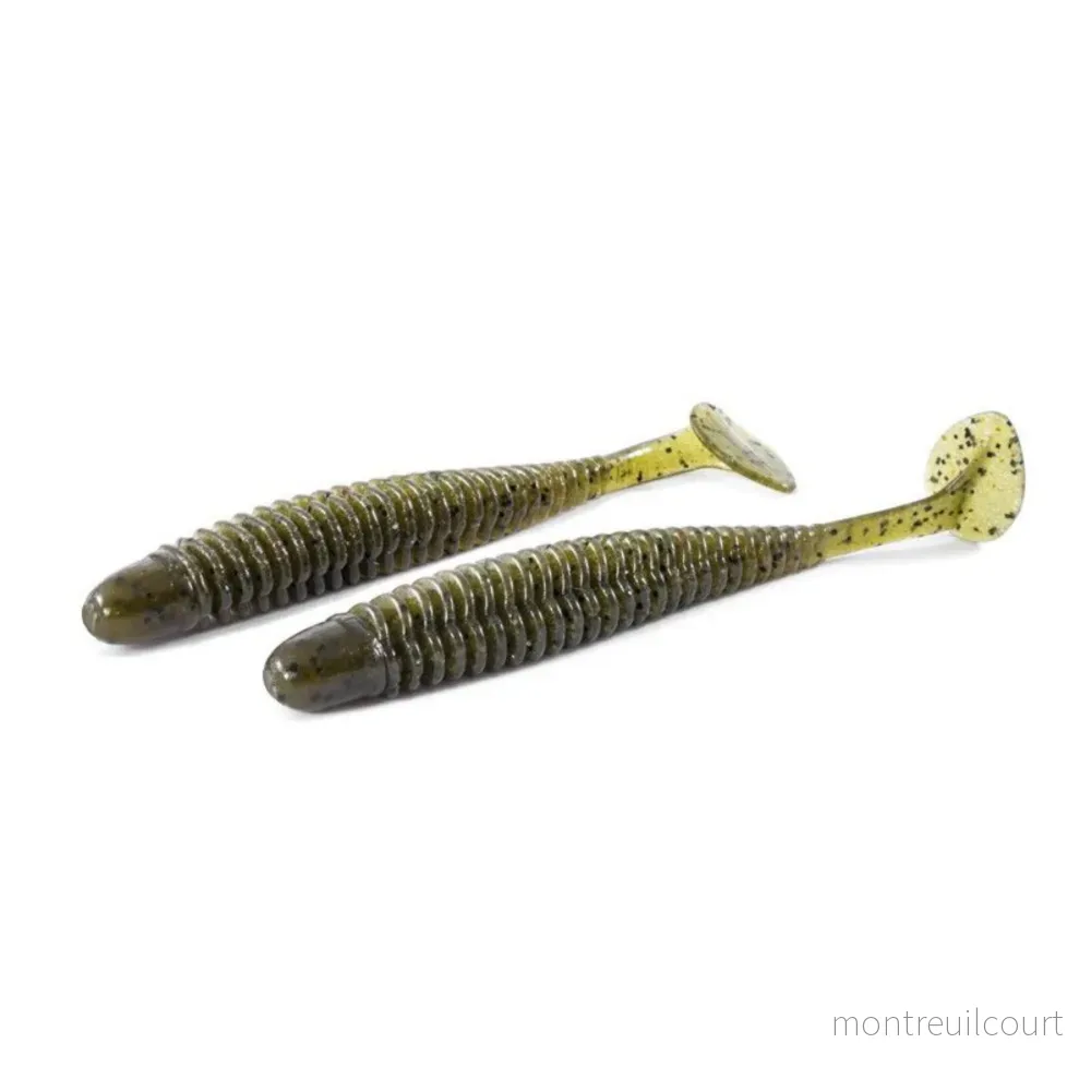 Noike Wobble Shad 4″ Green Pumpkin #01 Noike Wobble Shad 4″ Green Pumpkin #01