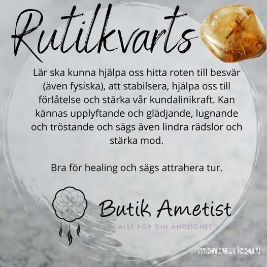 Rutilkvarts - B - Bild 3