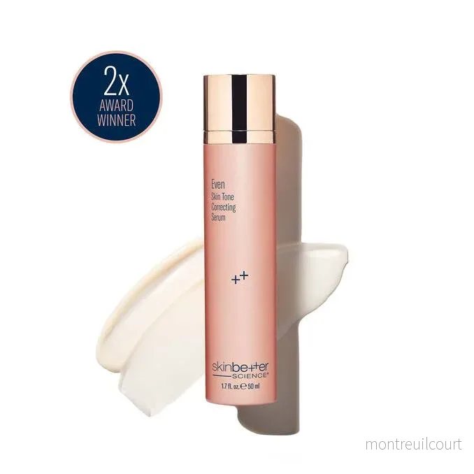 Skinbetter Science Even Skin Tone Correcting Serum Skinbetter Science Even Skin Tone Correcting Serum