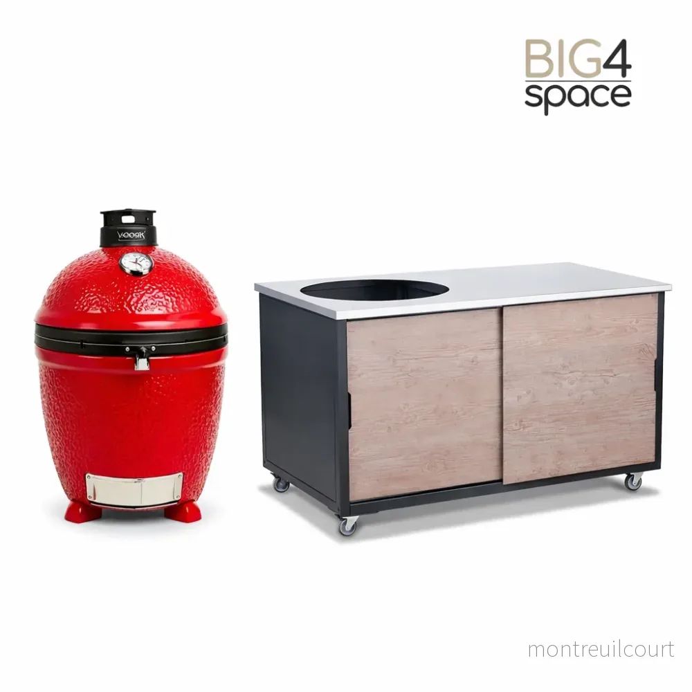 BIG4space + Kamado Joe Classic 2 BIG4space + Kamado Joe Classic 2
