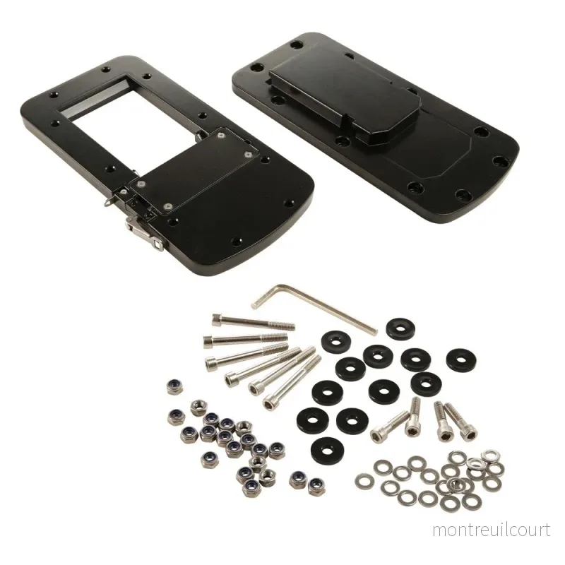Motorguide Snabbfäste Aluminium Svart (Quick Release Bracket) Motorguide Snabbfäste Aluminium Svart (Quick Release Bracket)
