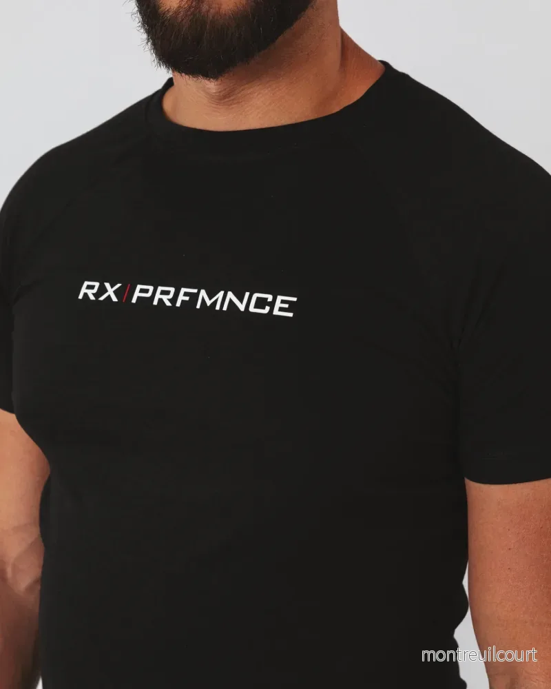 RX Performance Murph T-shirt Herr – Svart - Bild 2
