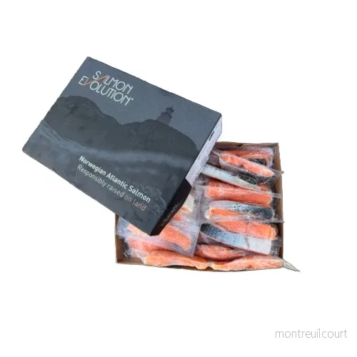 Laxportion med skin | ASC Land odlad | Norge | 180-200g/st Laxportion med skin | ASC Land odlad | Norge | 180-200g/st