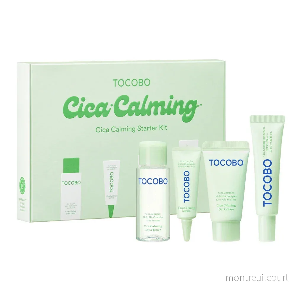 TOCOBO Cica Calming Starter Kit