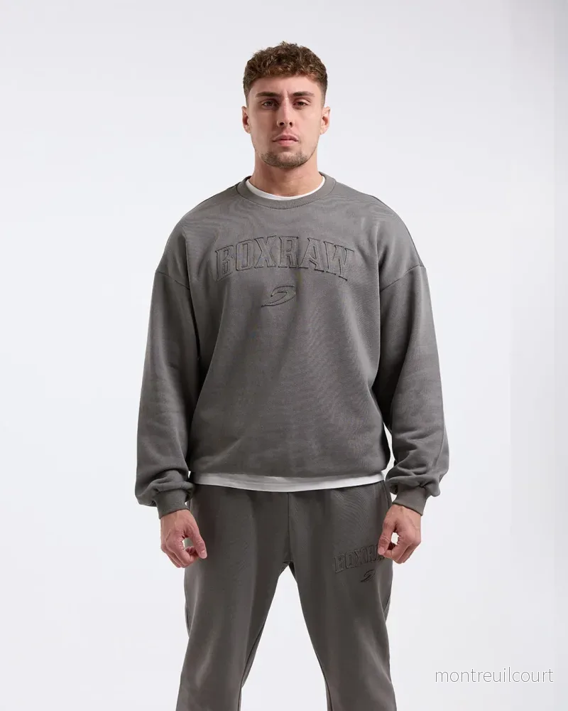 BOXRAW Sweatshirt East Street BOXRAW Sweatshirt East Street