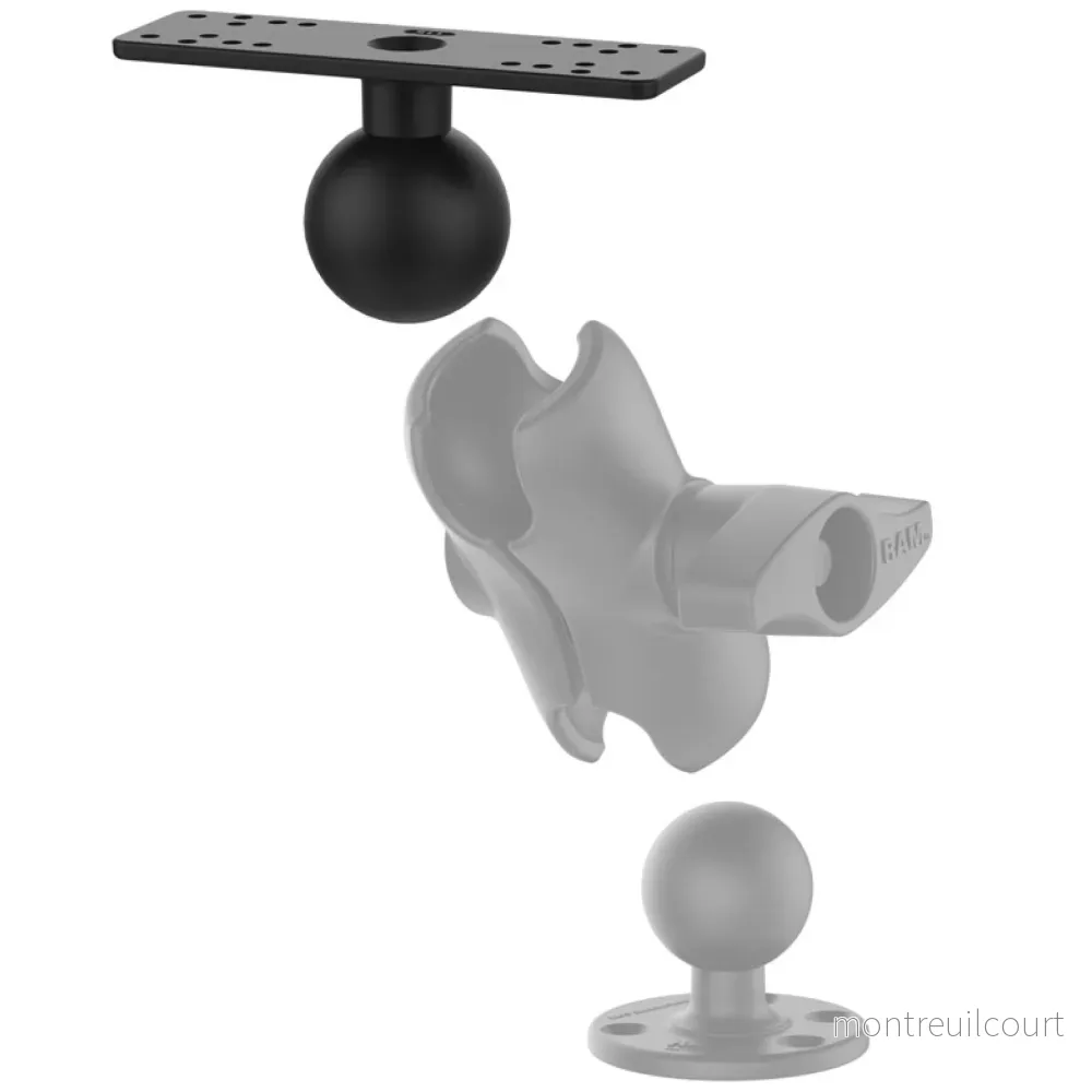 RAM Mounts Universal Monteringsplatta (D-kula) 6.25" X 2" - Bild 2