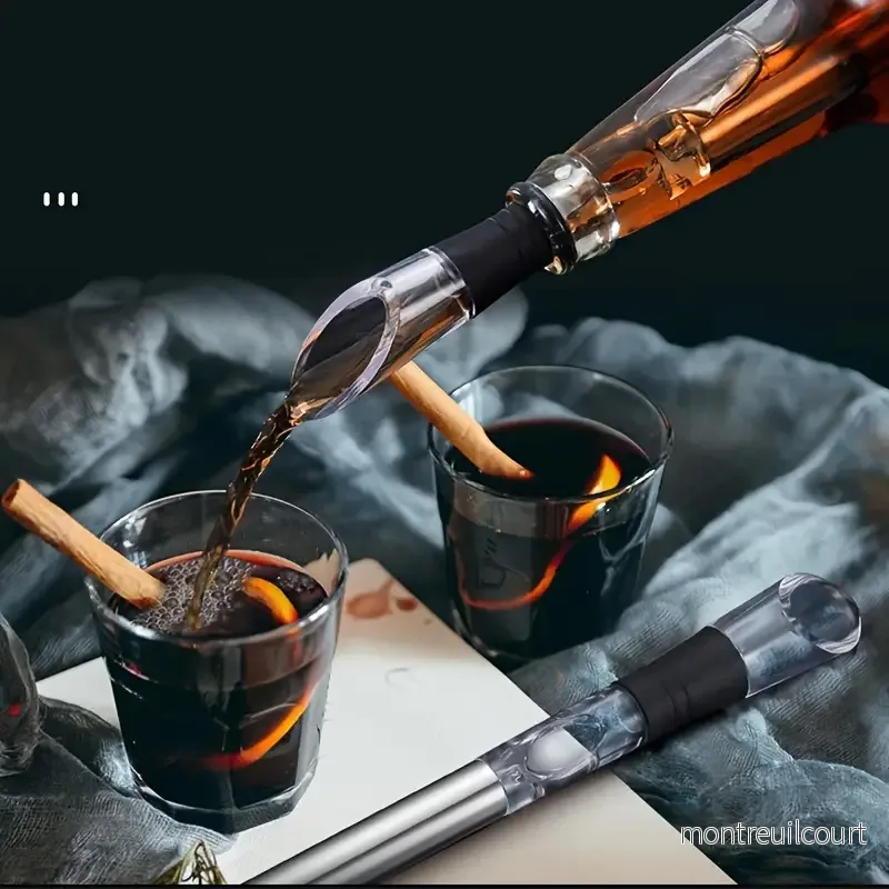 Premium Vinkylare – Alltid perfekt kyld dryck, utan is och spill - Bild 3