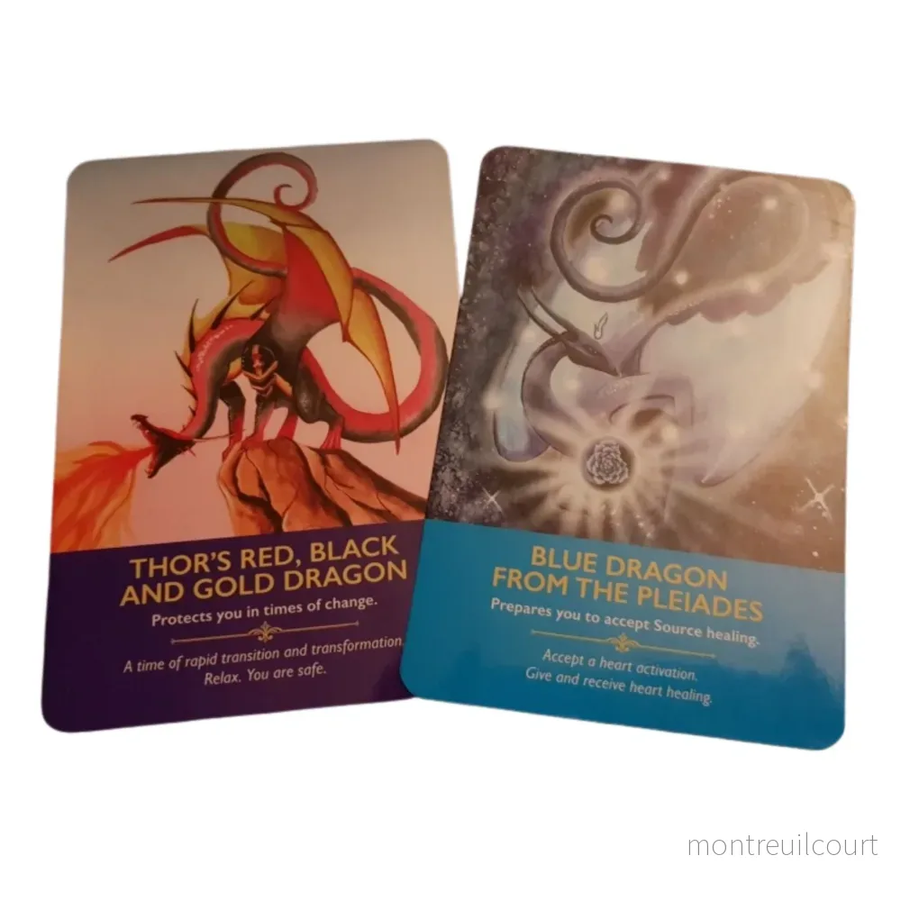Dragon Oracle Cards - Diana Cooper - Bild 3