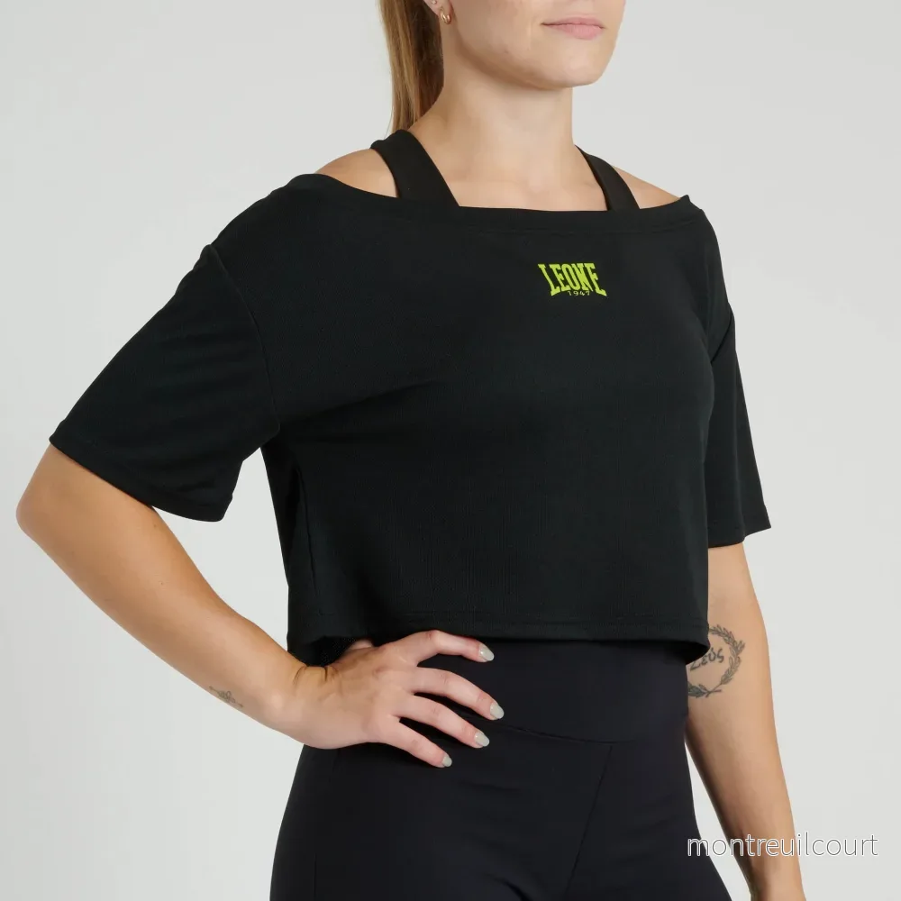 Leone 1947 Crop Top Dam ABX137 Leone 1947 Crop Top Dam ABX137