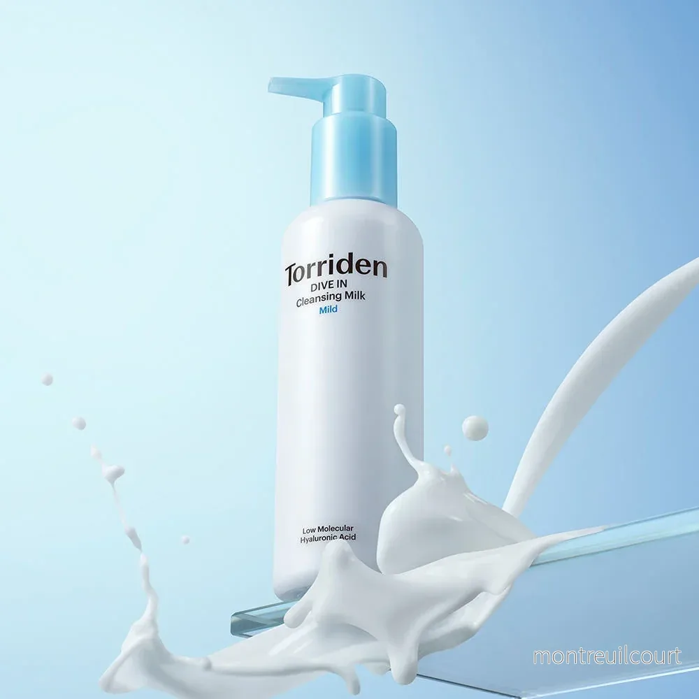 Torriden DIVE-IN Cleansing Milk 200ml - Bild 3